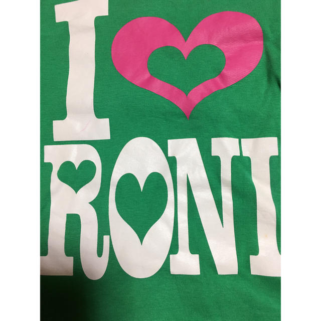 RONI(ロニィ)のRoni  ロンT 2枚 キッズ/ベビー/マタニティのキッズ服女の子用(90cm~)(Tシャツ/カットソー)の商品写真