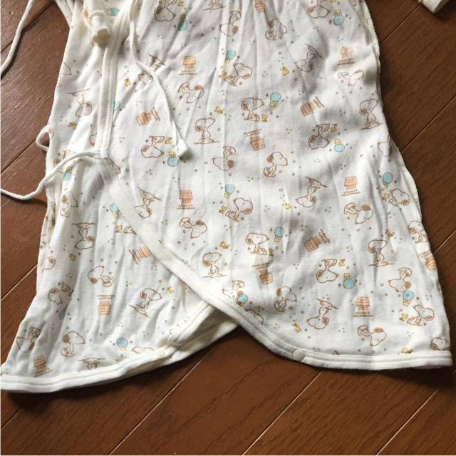 西松屋(ニシマツヤ)の新生児用肌着 キッズ/ベビー/マタニティのベビー服(~85cm)(肌着/下着)の商品写真