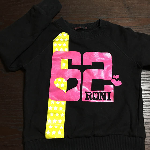 RONI(ロニィ)のRoni トレーナー キッズ/ベビー/マタニティのキッズ服女の子用(90cm~)(Tシャツ/カットソー)の商品写真