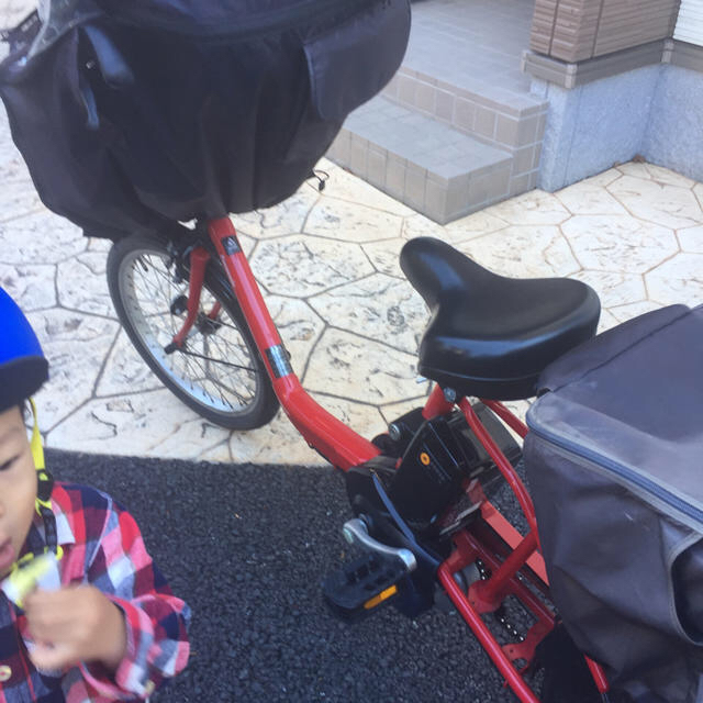 Panasonic(パナソニック)の子供乗せ電動アシスト自転車 スポーツ/アウトドアの自転車(自転車本体)の商品写真