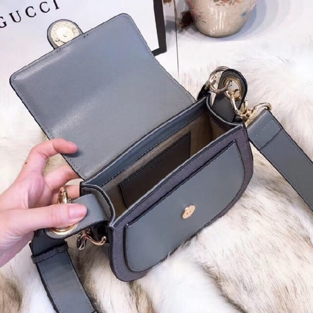 Chloe♡ショルダーバッグ♡グレー