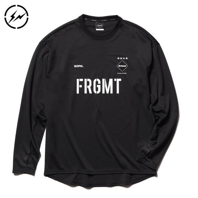 F.C.R.B.(エフシーアールビー)のfcrb フラグメント ロンT レディースのトップス(Tシャツ(長袖/七分))の商品写真