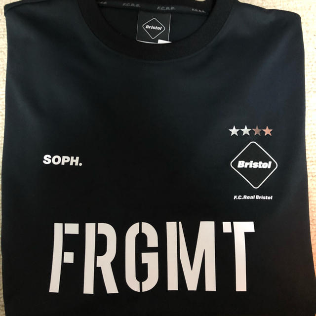 FCRB×Fragment ロンT フラグメントデザイン長袖Tシャツsoph 見積もる FCRB×Fragment ロンT フラグメントデザイン長袖Tシャツsoph 見積もる