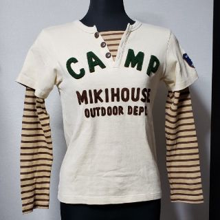 ミキハウス(mikihouse)の☆MIKI HOUSE　大人size2☆(Tシャツ(長袖/七分))