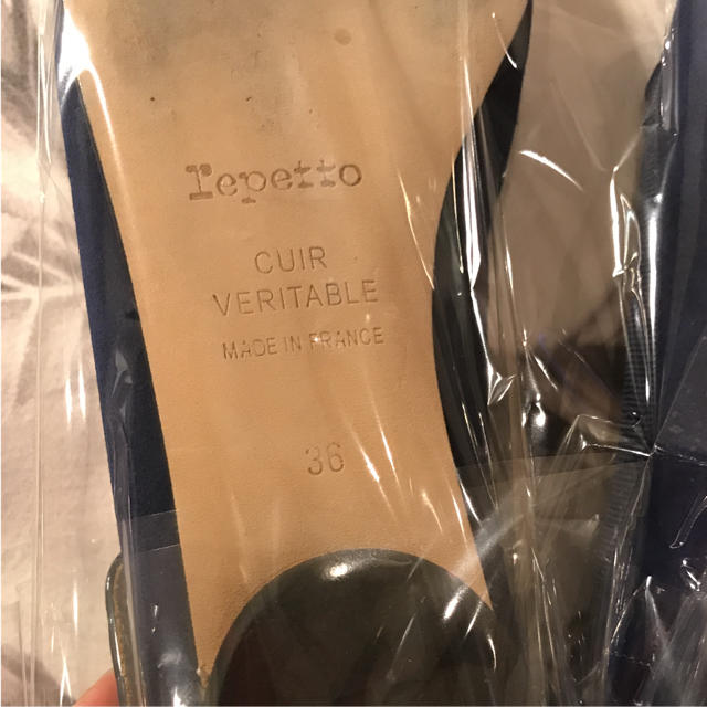 repetto(レペット)のシュンシュン様専用 Lepetto ☆ フラットパンプス 36 レディースの靴/シューズ(バレエシューズ)の商品写真