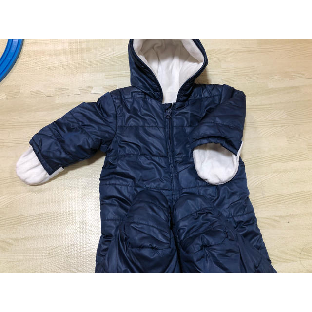 Old Navy(オールドネイビー)のジャンプスーツ 70 美品 オールドネイビー キッズ/ベビー/マタニティのベビー服(~85cm)(カバーオール)の商品写真