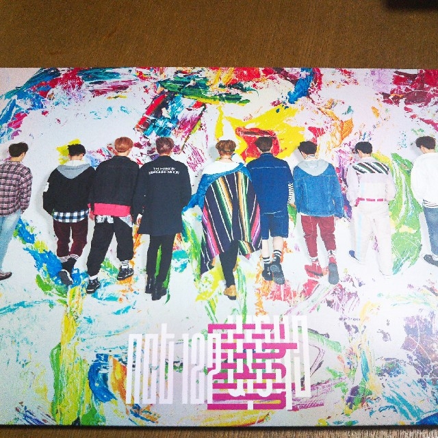 NCT127『Chain』初回生産限定版 エンタメ/ホビーのCD(K-POP/アジア)の商品写真