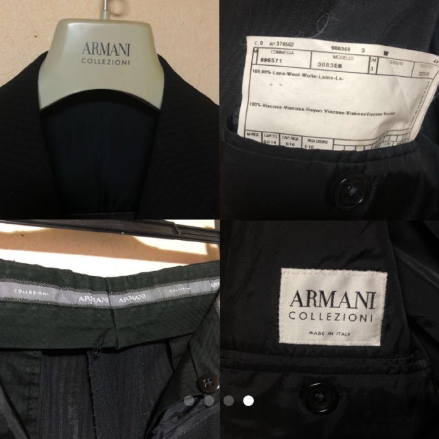 Giorgio Armani(ジョルジオアルマーニ)のArmani アルマーニ スーツ メンズのスーツ(セットアップ)の商品写真