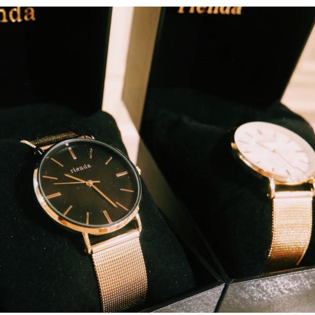 rienda(リエンダ)のリエンダ♡ノベルティ時計 レディースのファッション小物(腕時計)の商品写真
