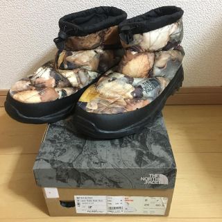 シュプリーム(Supreme)のりゅーちゃん様 Supreme TNF Nuptse Bootie 26cm(ブーツ)