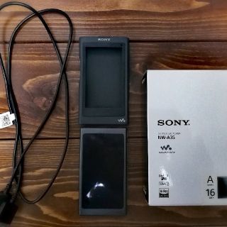 ウォークマン(WALKMAN)のNW-A35(ポータブルプレーヤー)