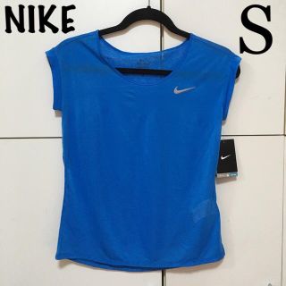 ナイキ(NIKE)のS レディース NIKE ナイキクールブリーズ トップス シースルー(Tシャツ(半袖/袖なし))