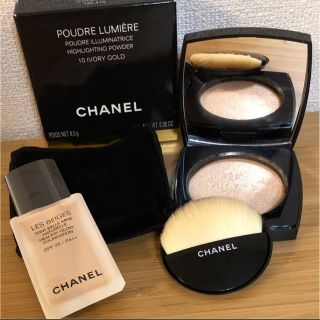 シャネル(CHANEL)のシャネル プードゥルルミエール 10 おまけ付き(フェイスパウダー)