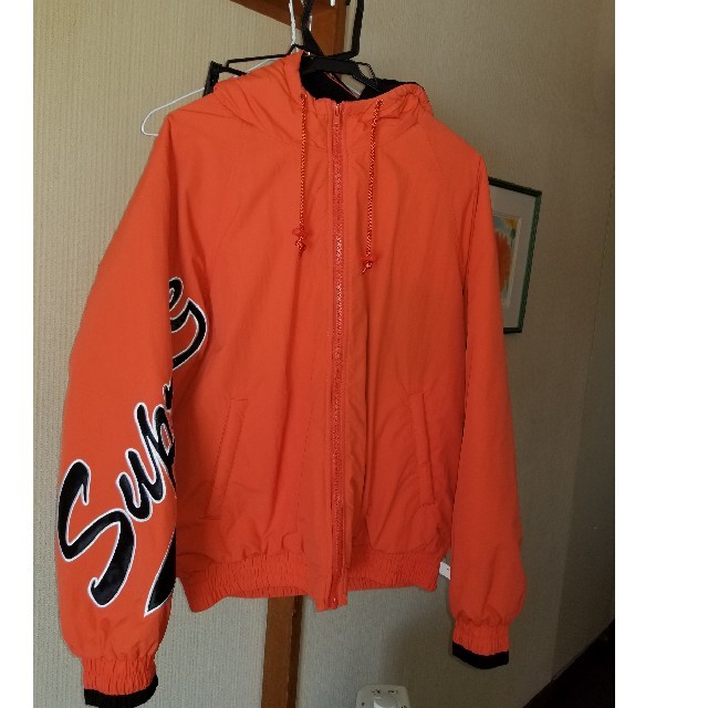 supreme  Sleeve Script Sideline Jacket 1