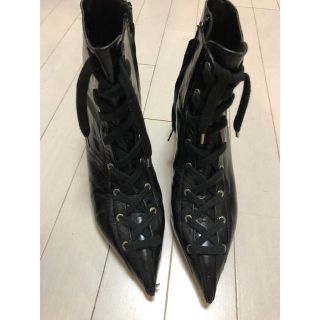 ザラ(ZARA)のZARA ショットブーツ(ブーツ)