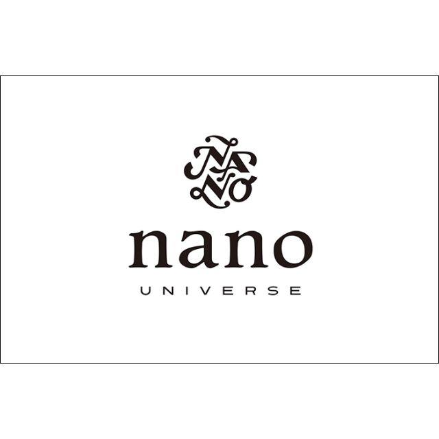 nano・universe(ナノユニバース)の新品 送込 灰 M ナノユニバース カルゼ裏毛ジップパーカー フーディー メンズのトップス(パーカー)の商品写真