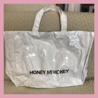 ハニーミーハニー(Honey mi Honey)の❁ honey mi honey PVCバッグ(トートバッグ)