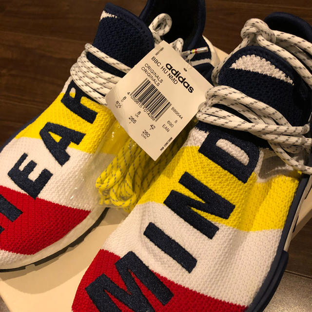 adidas(アディダス)の※【ほぼ半額‼️/新品未使用】アディダス BBC HU NMD  26.5cm メンズの靴/シューズ(スニーカー)の商品写真