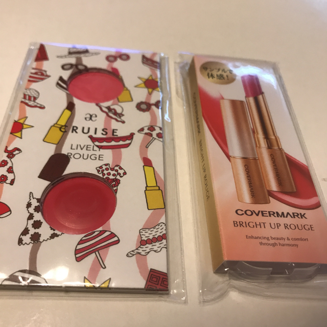 COVERMARK(カバーマーク)のカバーマーク口紅  エレガンス ルージュ サンプルセット コスメ/美容のベースメイク/化粧品(口紅)の商品写真