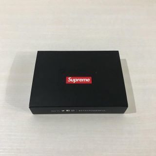 シュプリーム(Supreme)のSupreme Mophie Encore 10K(バッテリー/充電器)