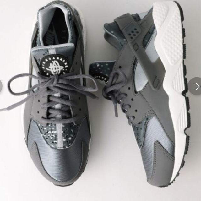 NIKE AIR HUARACHE エアハラチ グレー シルバー