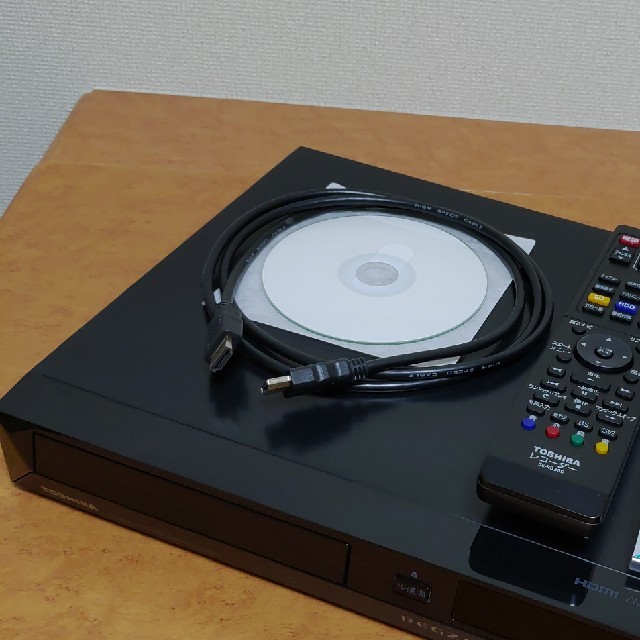 【コンビニ受取対応商品】 東芝 - 東芝REGZA Blu-rayレコーダー D-BZ510 ブルーレイレコーダー