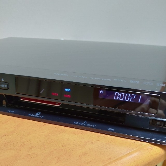 東芝REGZA Blu-rayレコーダー D-BZ510 東芝REGZA Blu-rayレコーダー D-BZ510