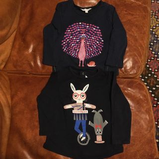 マークジェイコブス(MARC JACOBS)の＊専用＊little marc jacobs 長袖カットソー 86 (Tシャツ/カットソー)