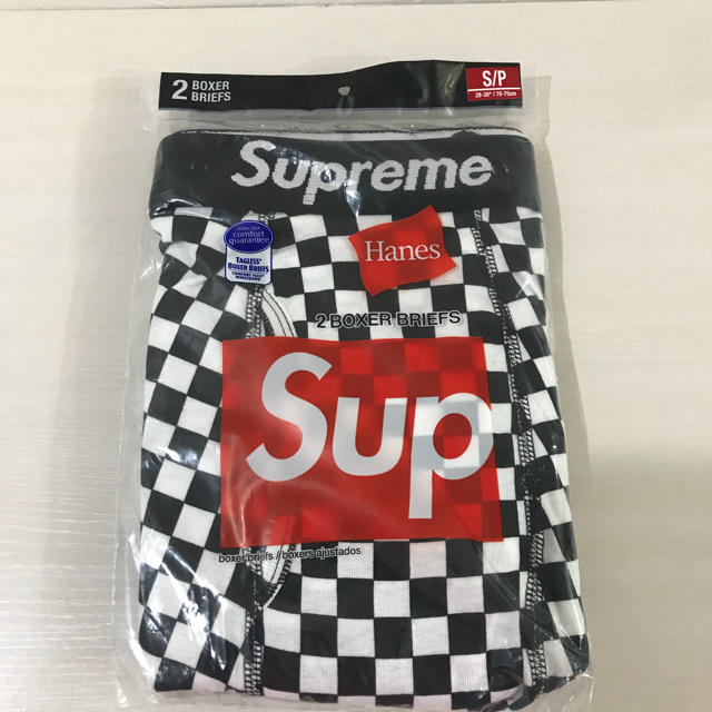 Supreme Hanes Checker Briefs