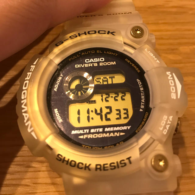 G-SHOCK - フロッグマン 25周年記念 限定モデルの通販 by しのび8153's ...