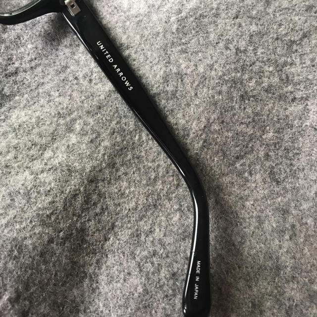 UNITED ARROWS(ユナイテッドアローズ)の金子眼鏡ユナイテッドアローズ黒ぶち眼鏡 レディースのファッション小物(サングラス/メガネ)の商品写真