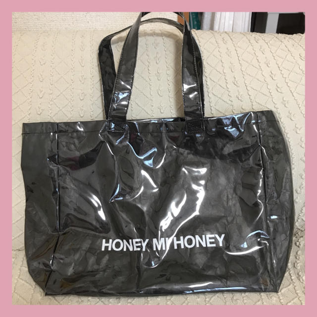 Honey mi Honey(ハニーミーハニー)の❁ honey mi honey PVCバッグ レディースのバッグ(トートバッグ)の商品写真