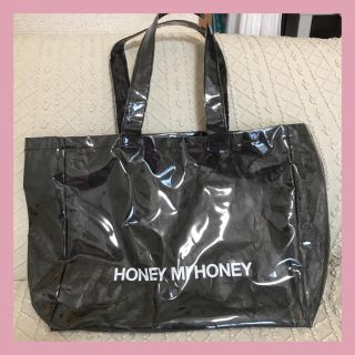 ハニーミーハニー(Honey mi Honey)の❁ honey mi honey PVCバッグ(トートバッグ)