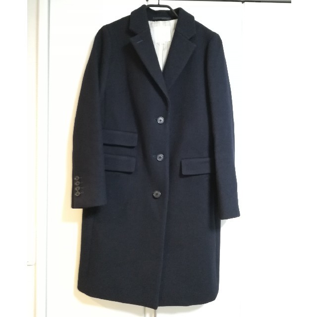 美品】 MACKINTOSH ウール チェスターコート ロングコート 36-