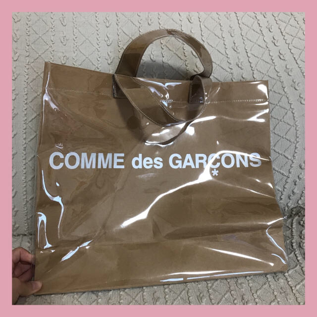 COMME des GARCONS(コムデギャルソン)のしゅんさま専用 ❁ コムデギャルソン  pvcバッグ レディースのバッグ(トートバッグ)の商品写真