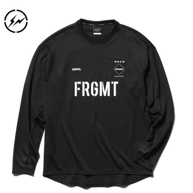 Lサイズ FCRB × fragment L/S TRAINING TOP