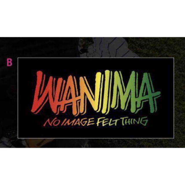 WANIMA ビーチタオル