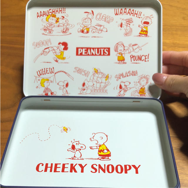 Snoopy スヌーピー お菓子缶 Usjの通販 By Marie スヌーピーならラクマ