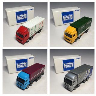 ブランド トミカ 鉄道輸送コンテナトラックセット タカラトミー