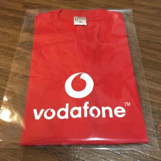 値下げしました‼︎【vodafone】 ボーダフォンTシャツ(Tシャツ/カットソー(半袖/袖なし))