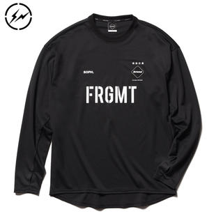 エフシーアールビー(F.C.R.B.)のFCRB x FRAGMENT L/S TRAINING TOP 19年周年限定(Tシャツ/カットソー(七分/長袖))