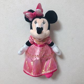 ディズニー(Disney)のディズニー ミニー ぬいば(キャラクターグッズ)