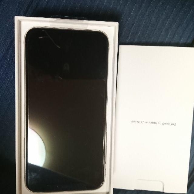 iPhone X Silver 　64g  docomo