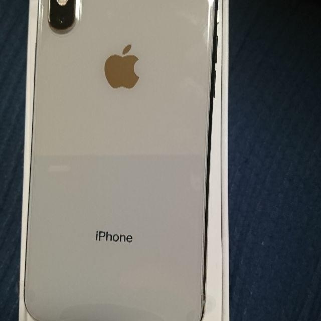 iPhone X Silver 　64g  docomo