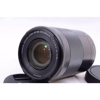 キヤノン(Canon)の【新品級】 Canon キヤノン EF-M 55-200㎜ IS STM(レンズ(ズーム))