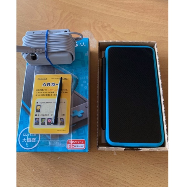 任天堂 - 2DS LL 美品 充電器つき