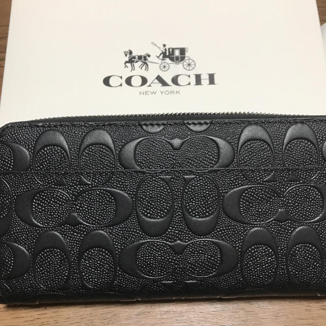 coach長財布