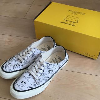 ユービック(UBIQ)の再値下げ！UBIQ×スヌーピー スニーカー(スニーカー)