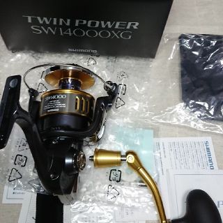 シマノ(SHIMANO)の平政様 専用 ツインパワーｓｗ１４０００ｘｇ(その他)