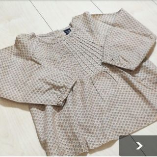 ベビーギャップ(babyGAP)の☆sale☆　baby gap 長袖ブラウス　95㎝(Tシャツ/カットソー)